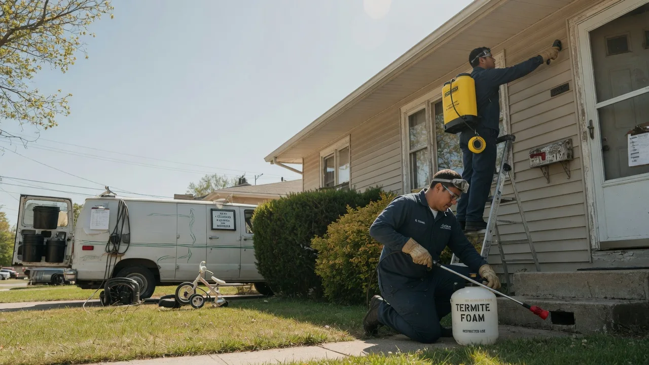 Pest Control in Stanton, MI near me